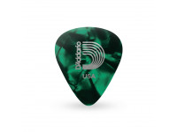 D'Addario 1CGP2-10 palhetas Verde pérola D'Addario 1CGP2-10 palhetas Verde pérola